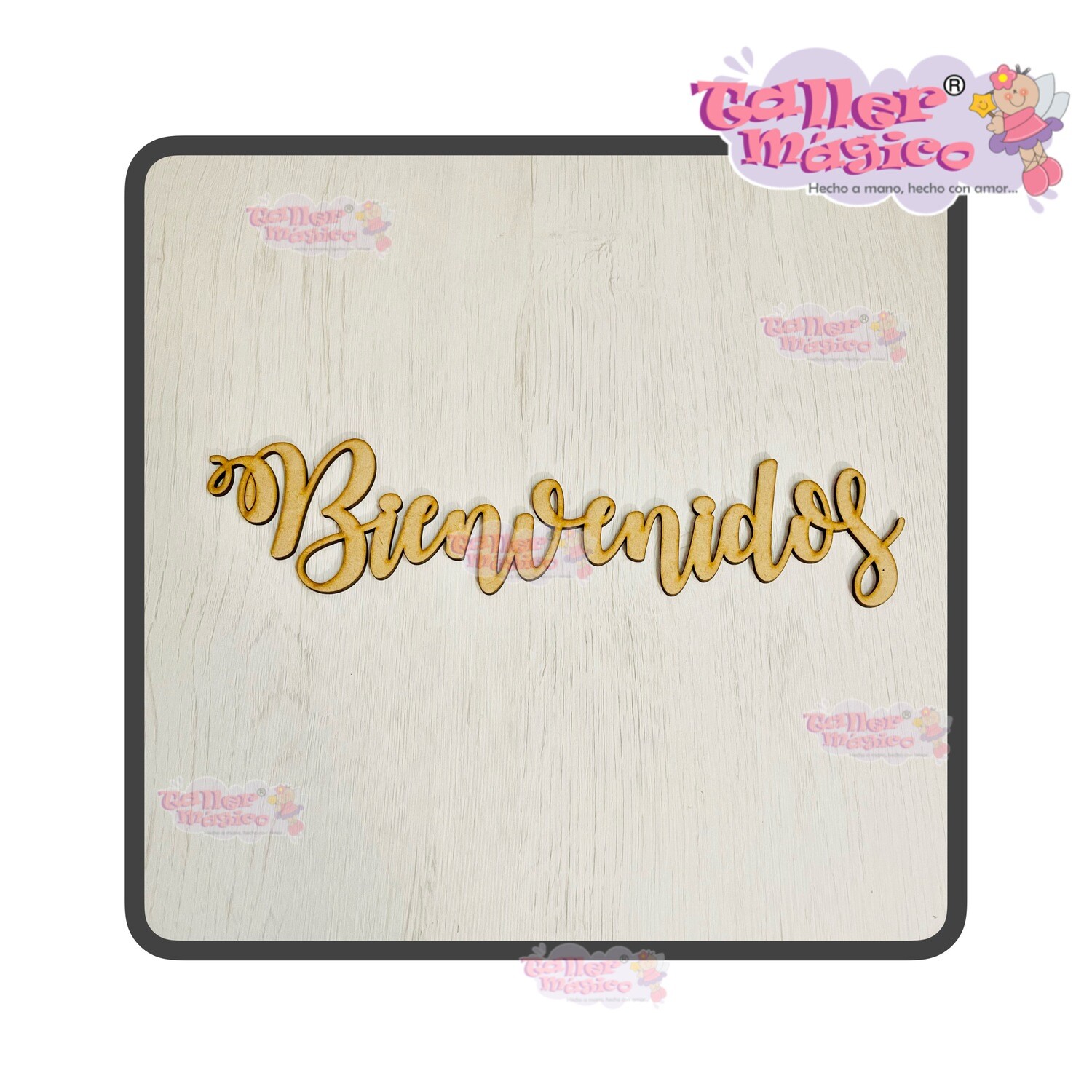 BIENVENIDOS 20X5