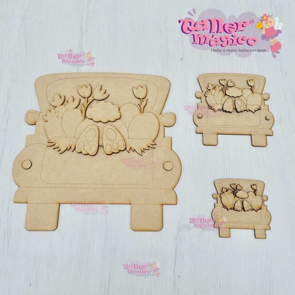 CARCACHA PASCUA 10 CM LISA