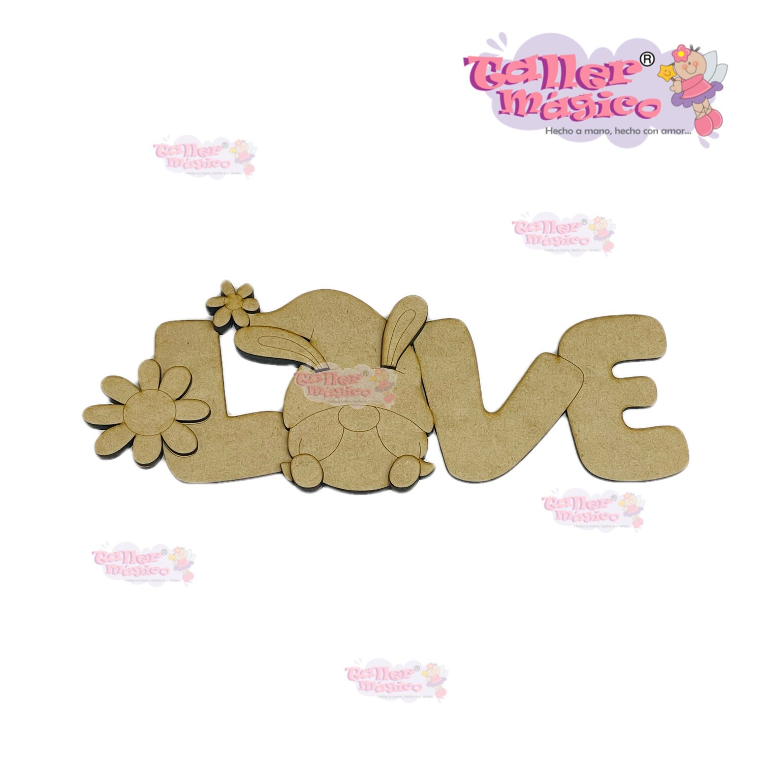 LOVE PASCUA GNOMO 35CM