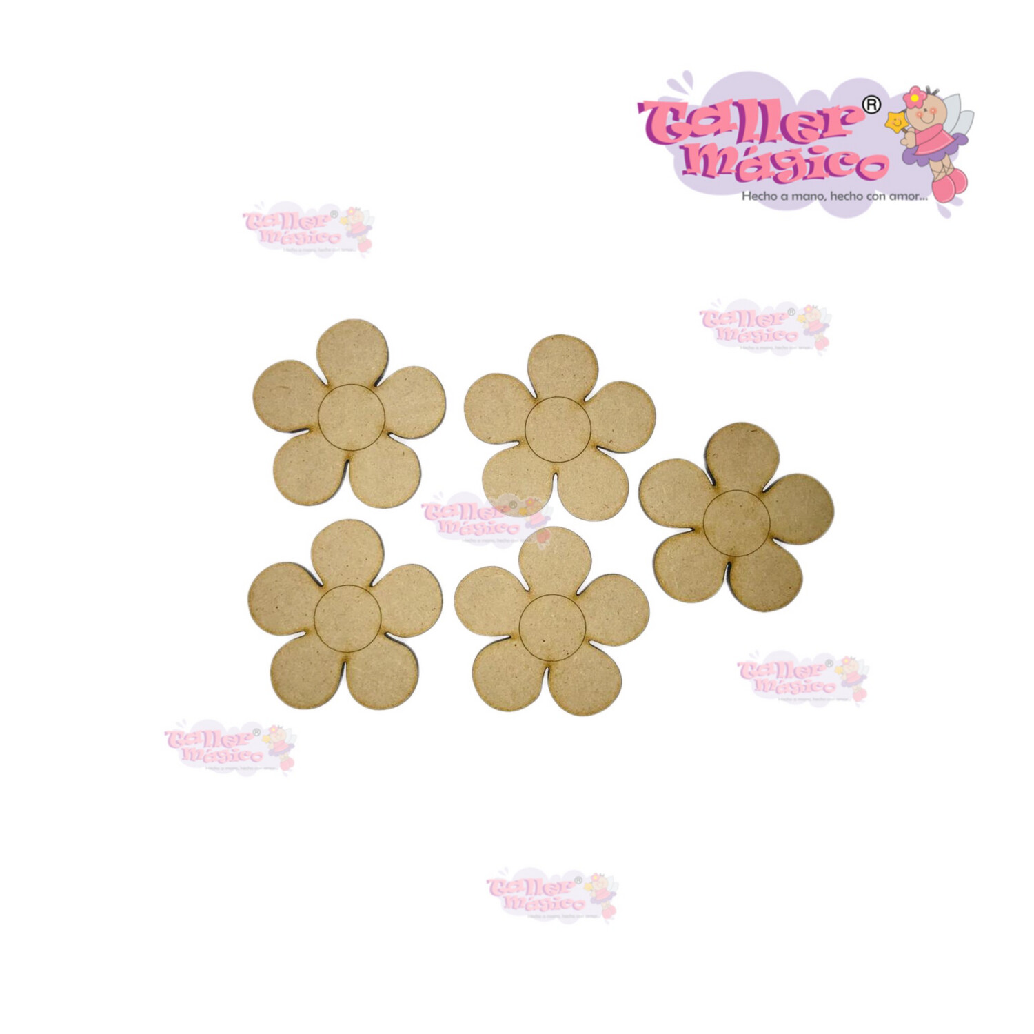 PAQUETE 5 FLORES