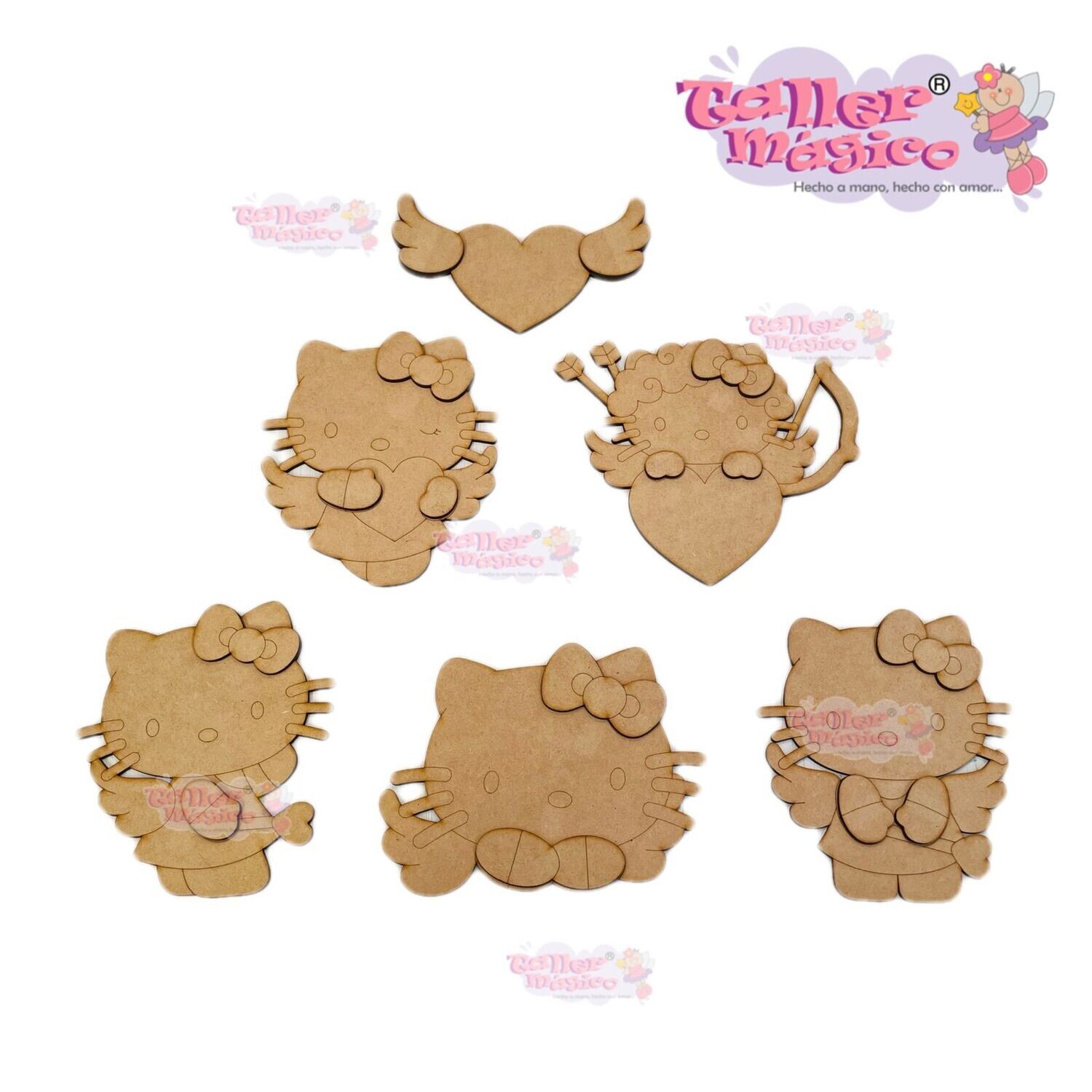 PAQUETE KITTY SNV 15CM