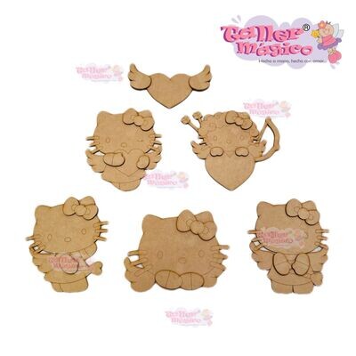 PAQUETE KITTY SNV 15CM