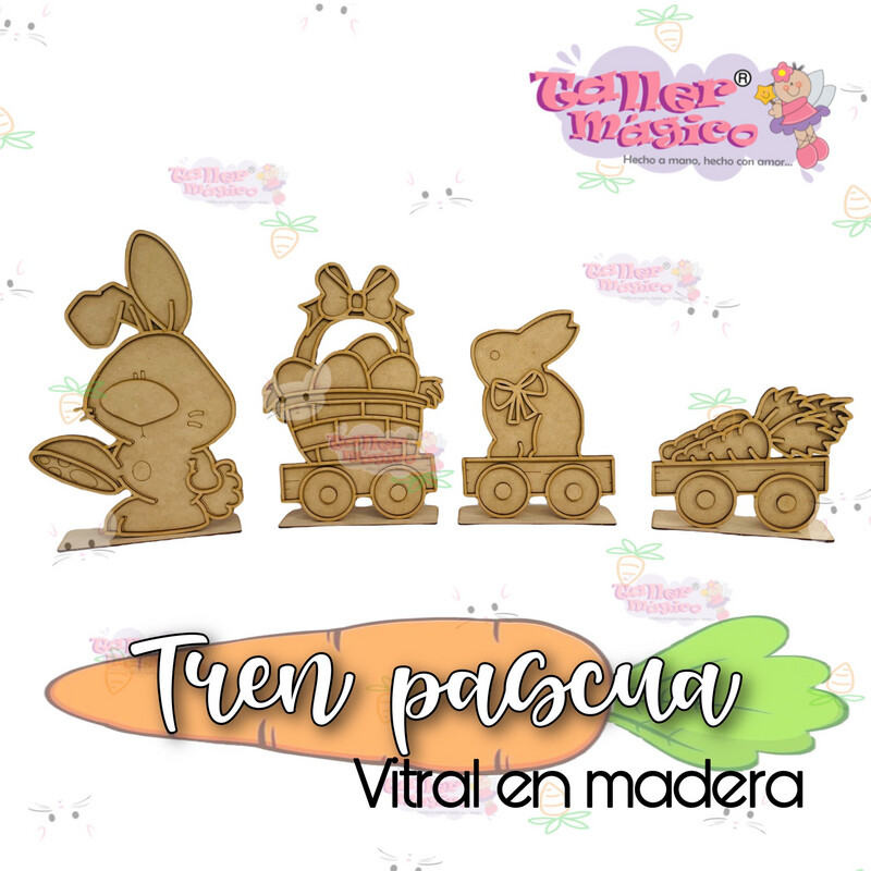 TREN PASCUA VITRAL