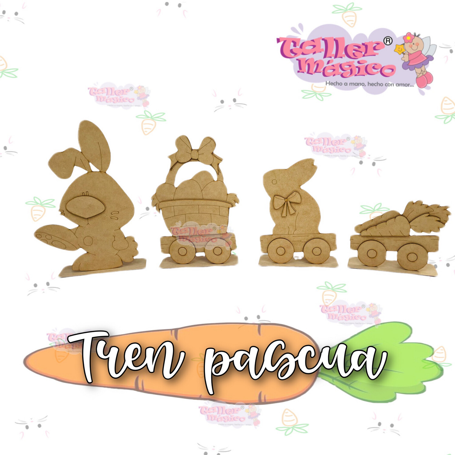 TREN PASCUA