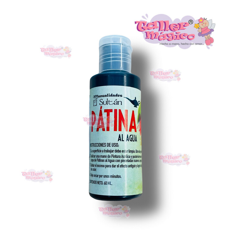 PÁTINA AL AGUA NEGRA