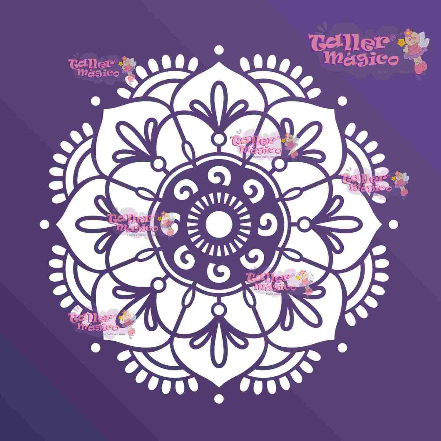 MANDALA DESPERTAR 14cm STSM187