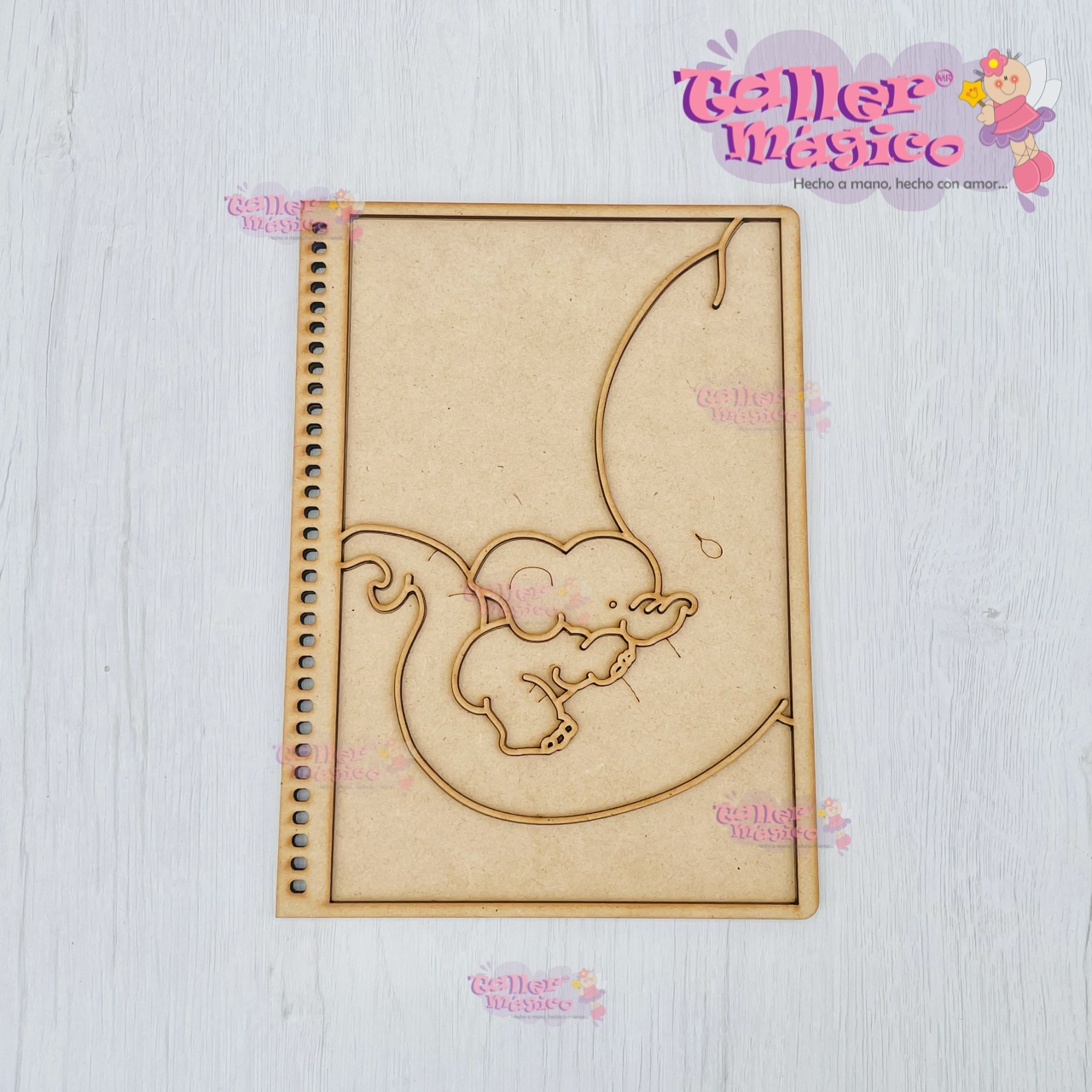 LIBRETA ELEFANTE MAMI