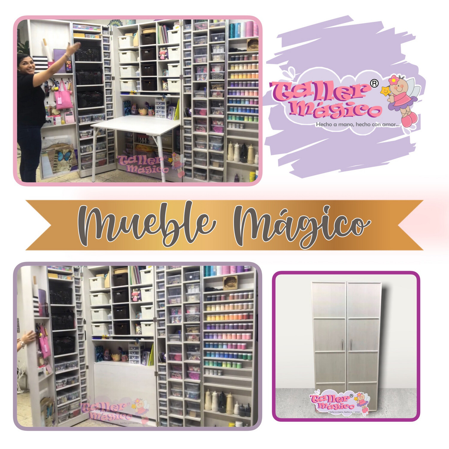 MUEBLE MÁGICO