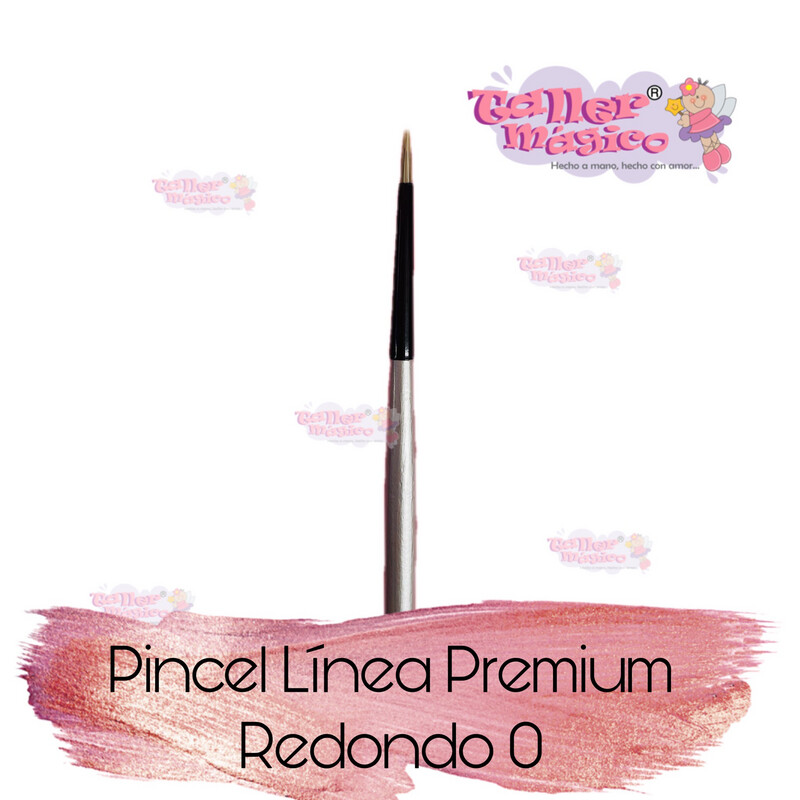 PINCEL LINEA PREMIUM REDONDO #0