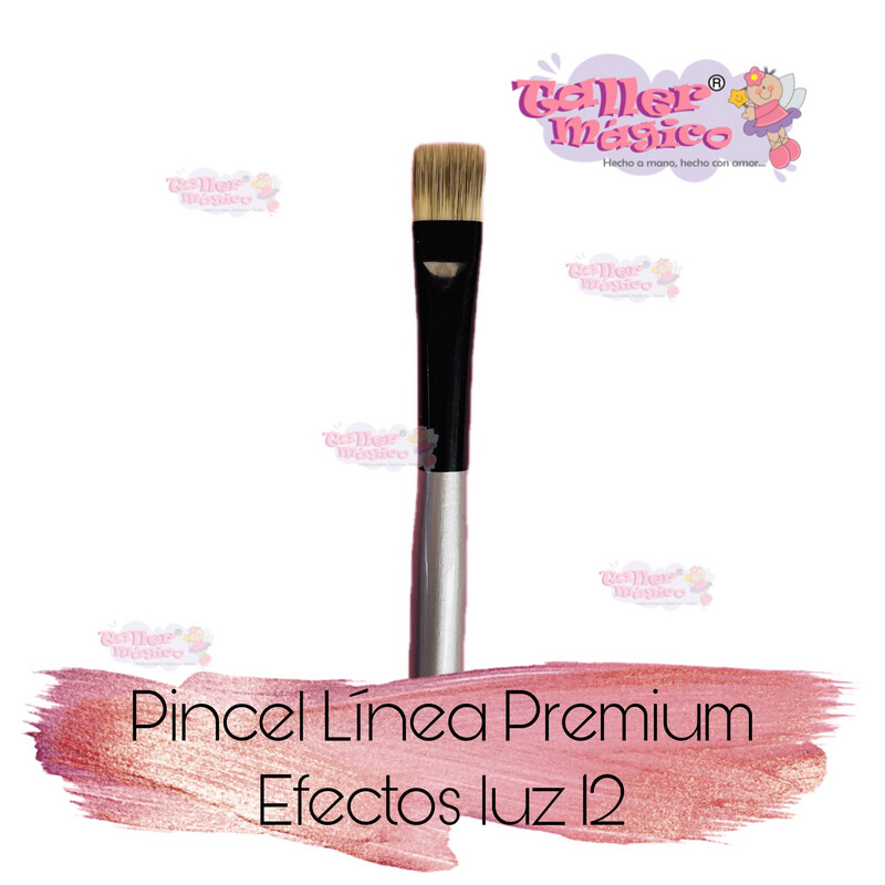 PINCEL LINEA PREMIUM EFECTOS LUZ 12