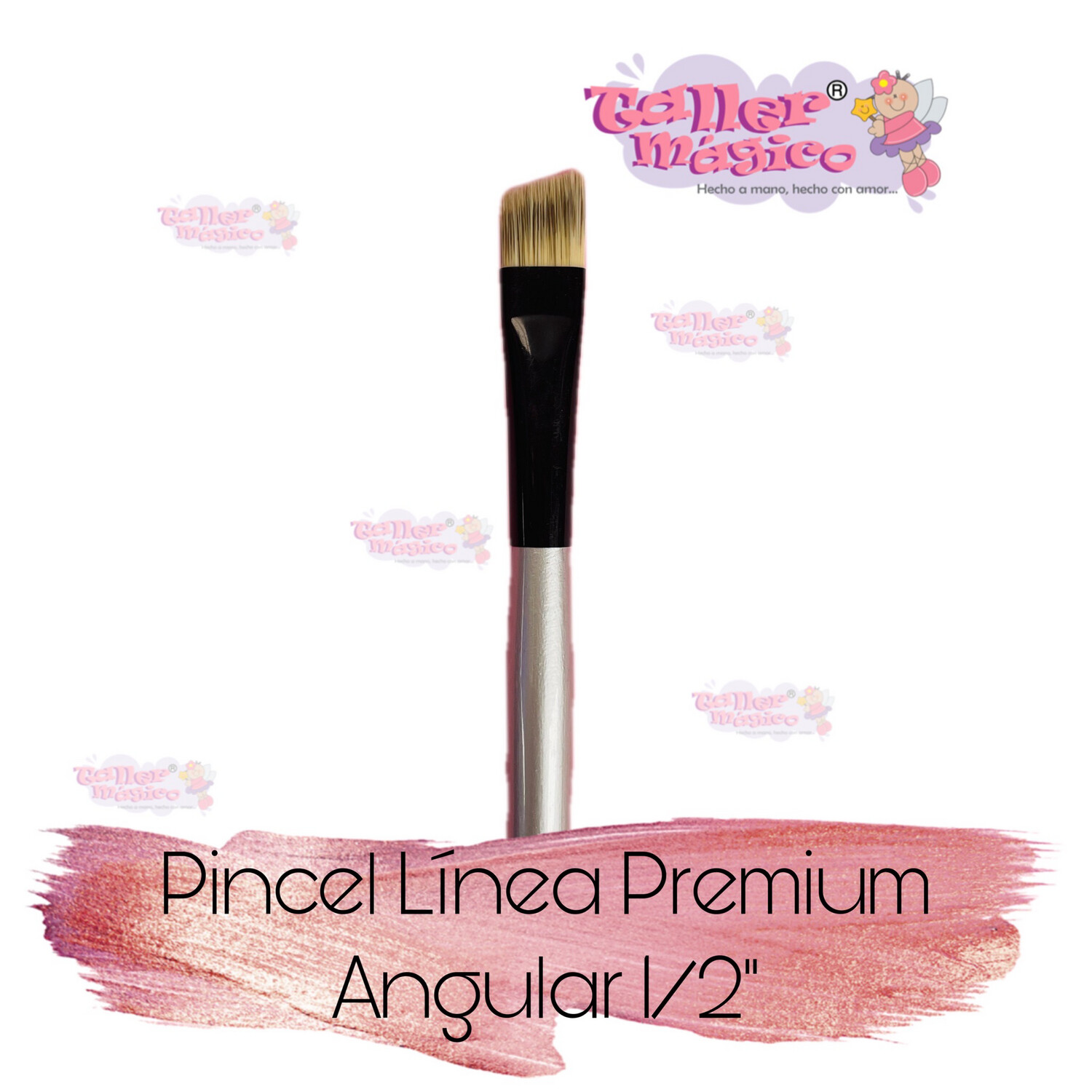 PINCEL LINEA PREMIUM ANGULAR 1/2”