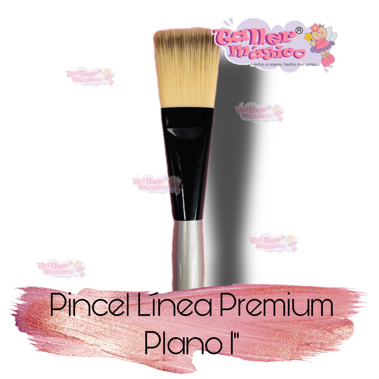PINCEL LINEA PREMIUM PLANO 1”