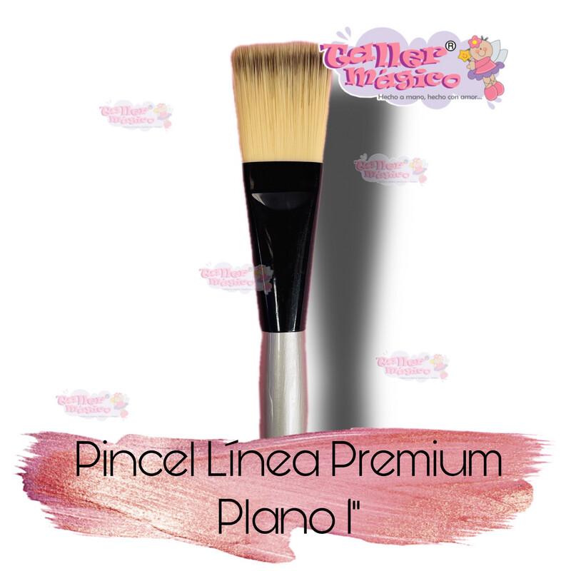 PINCEL LINEA PREMIUM PLANO 1”