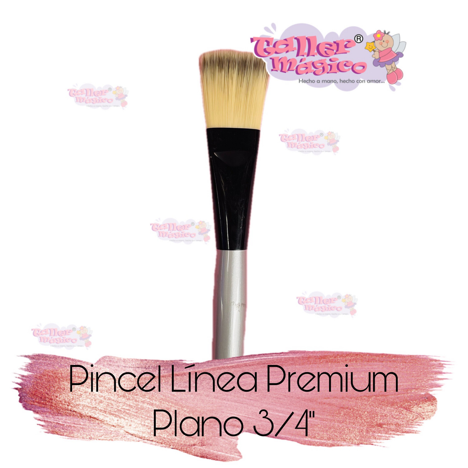 PINCEL LINEA PREMIUM PLANO 3/4”