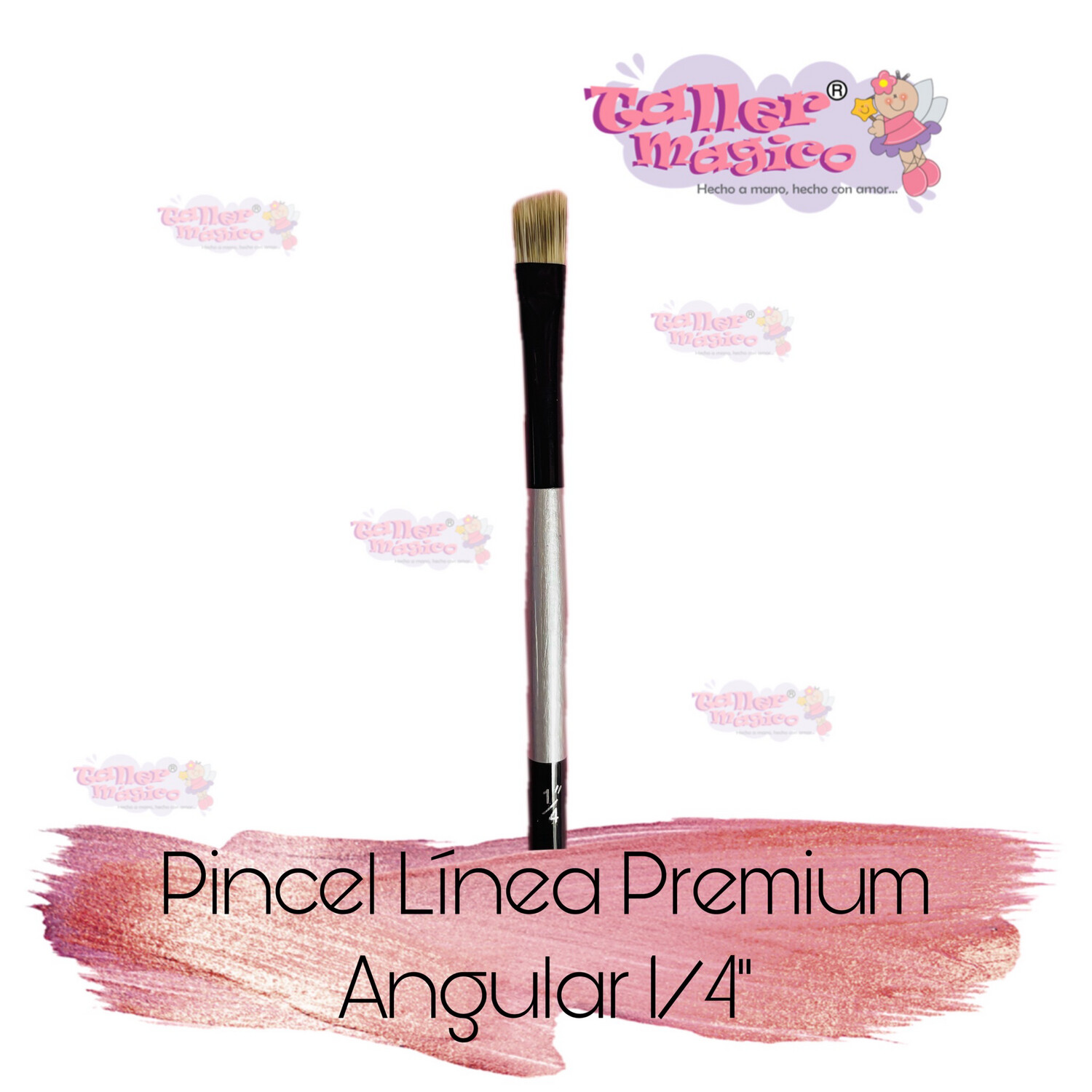 PINCEL LINEA PREMIUM ANGULAR 1/4”