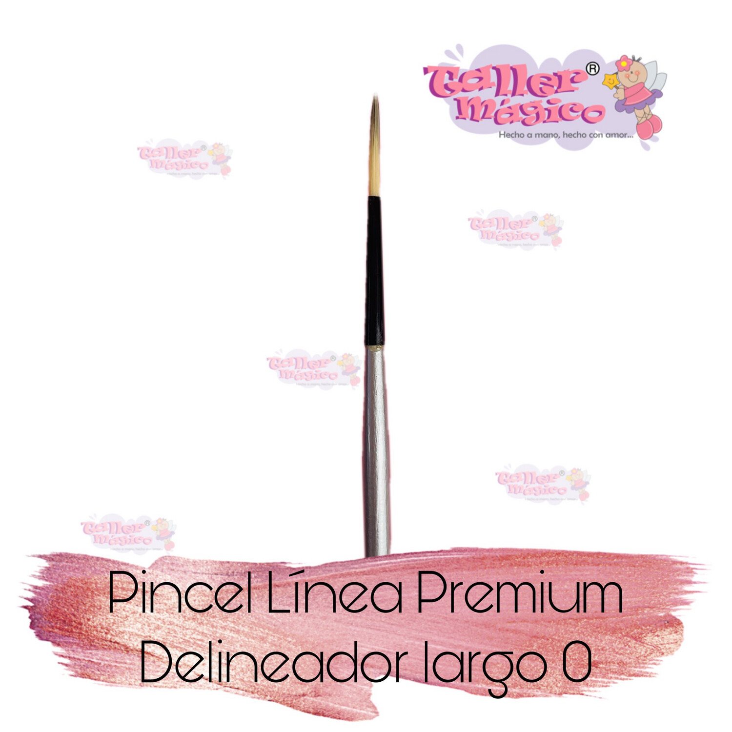 PINCEL LINEA PREMIUM DELINEADOR PELO LARGO #0