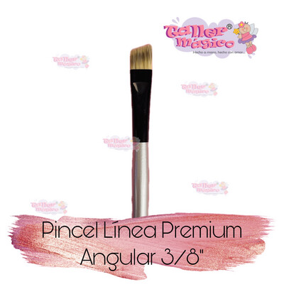 PINCEL LINEA PREMIUM ANGULAR 3/8”