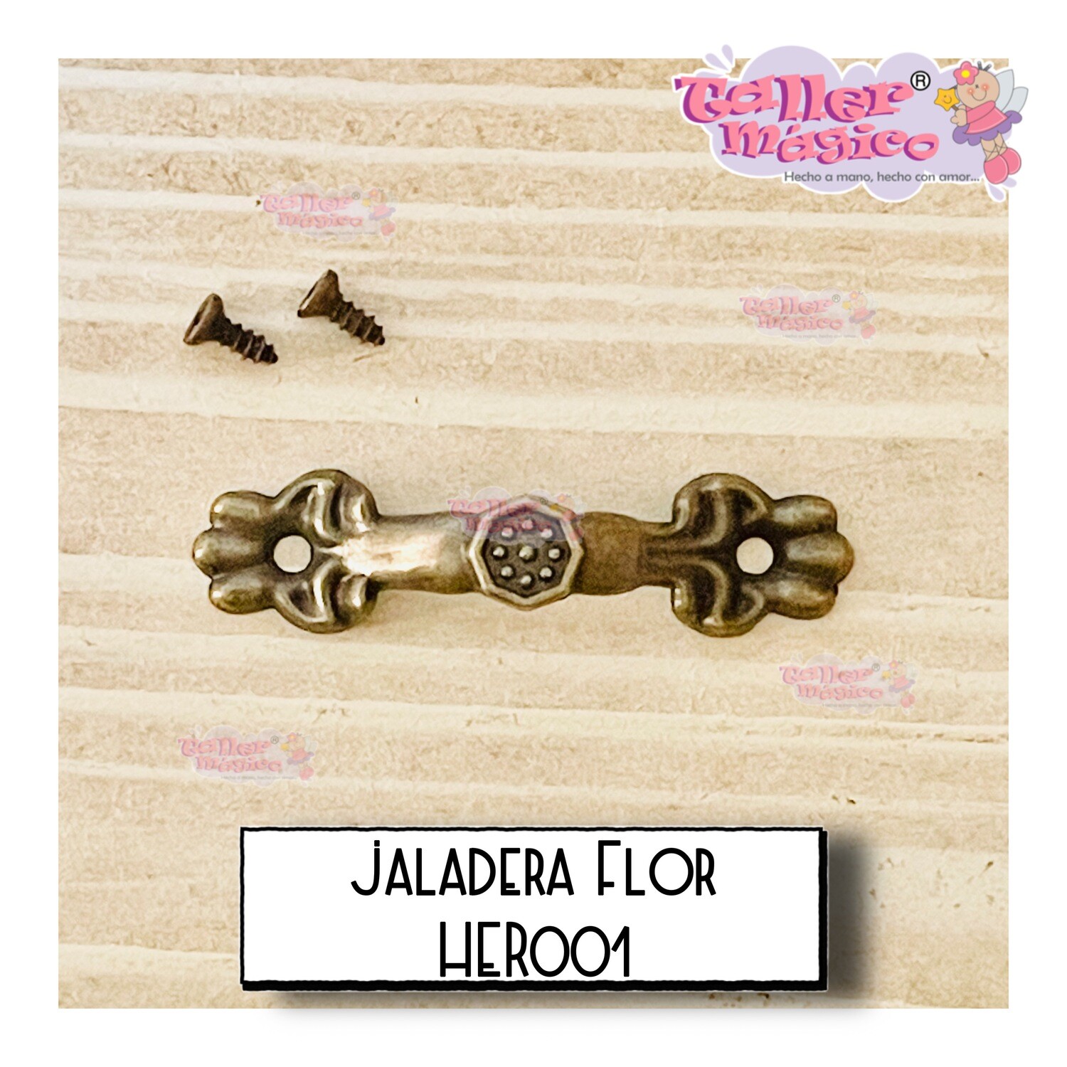 JALADERA FLOR