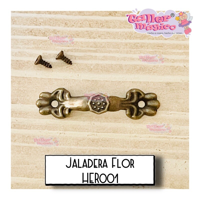 JALADERA FLOR