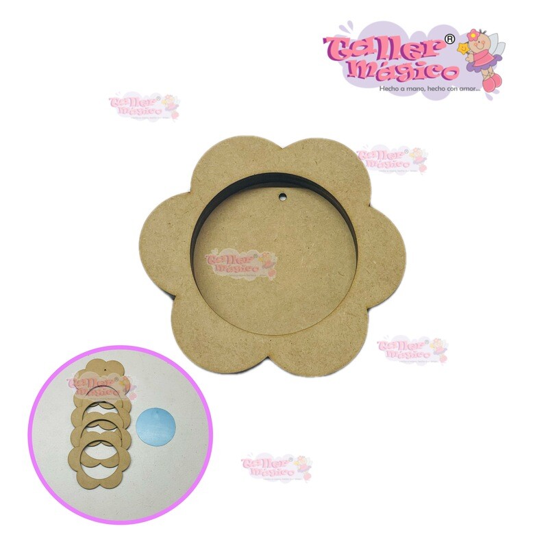 SHAKER FLOR 11CM