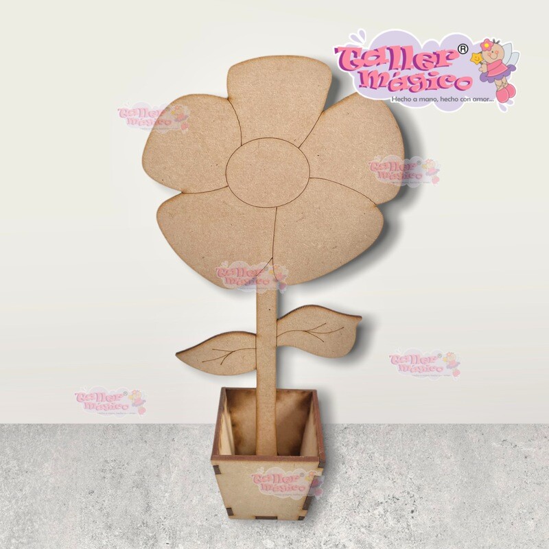 FLOR MACETITA
