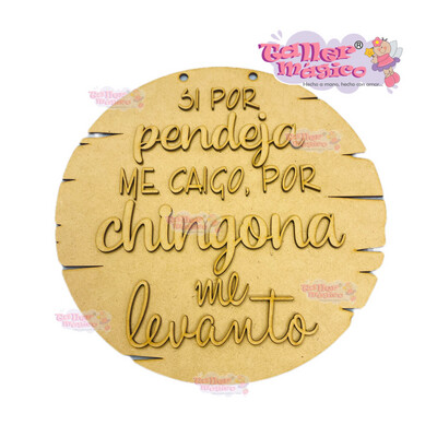SI ME CAIGO POR P 20cm 