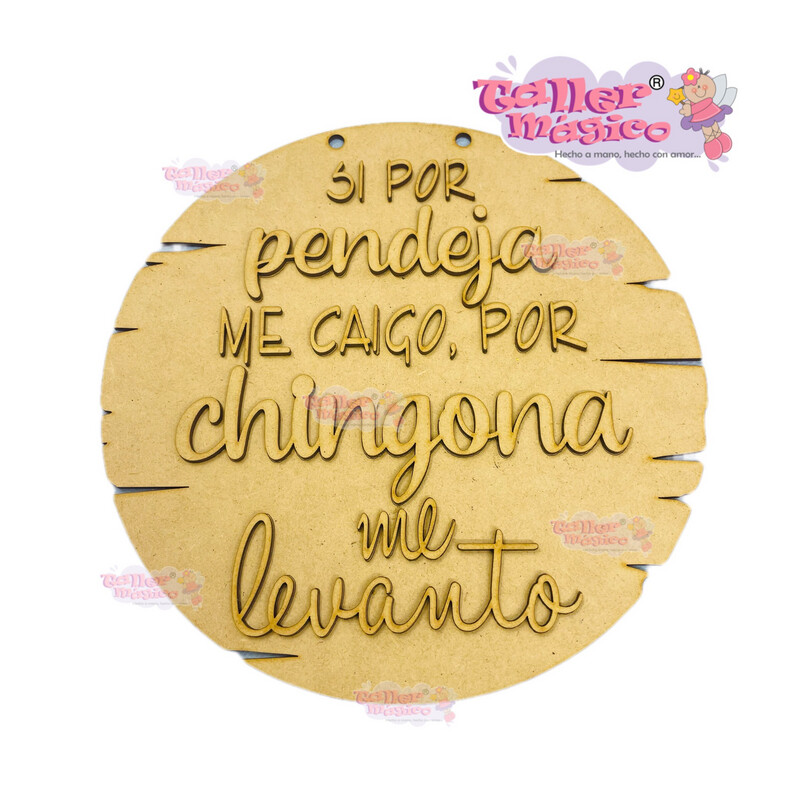 SI ME CAIGO POR P 20cm 