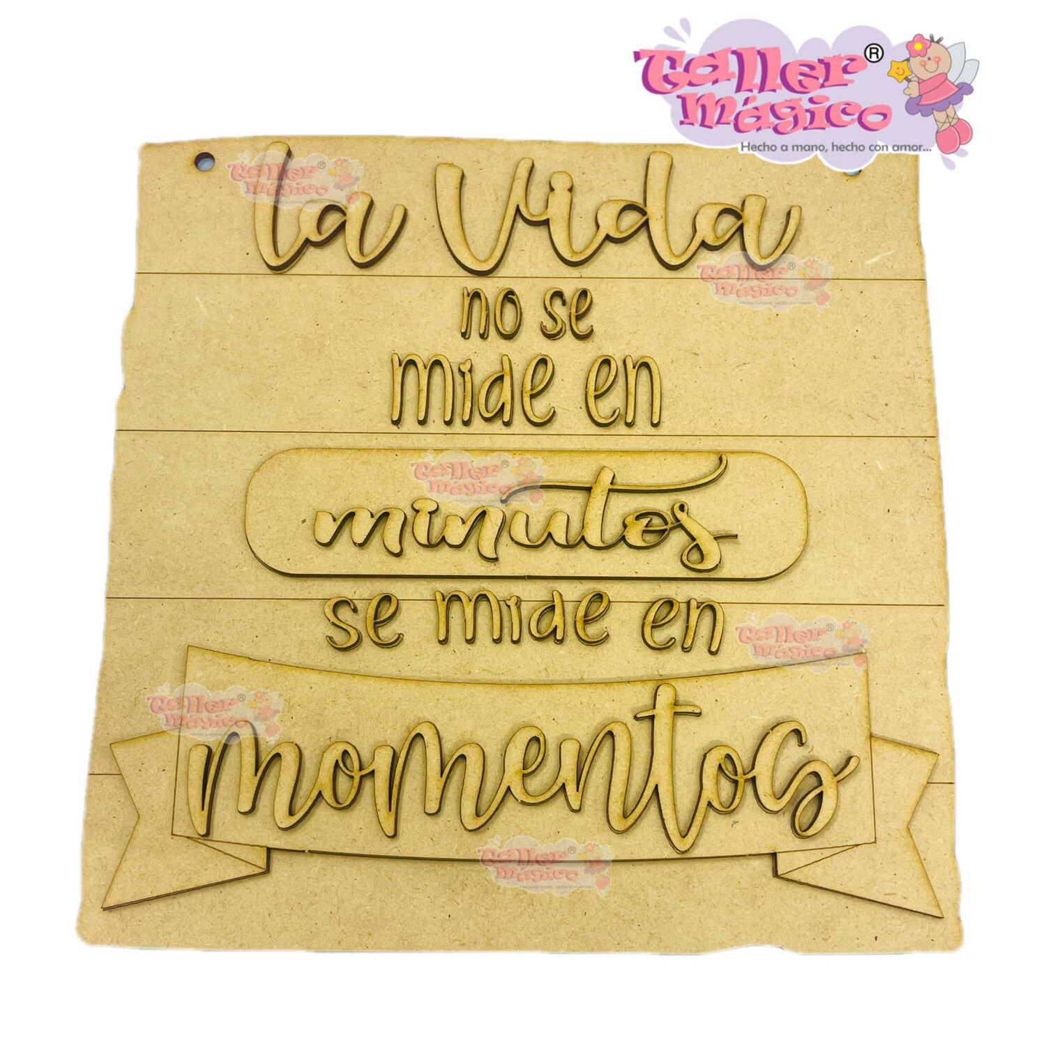 LA VIDA SE MIDE 20cm 