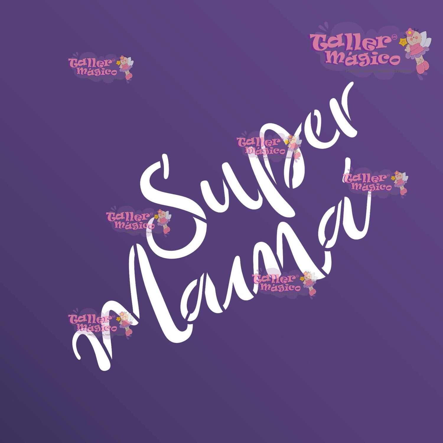 SUPER MAMA 1313135