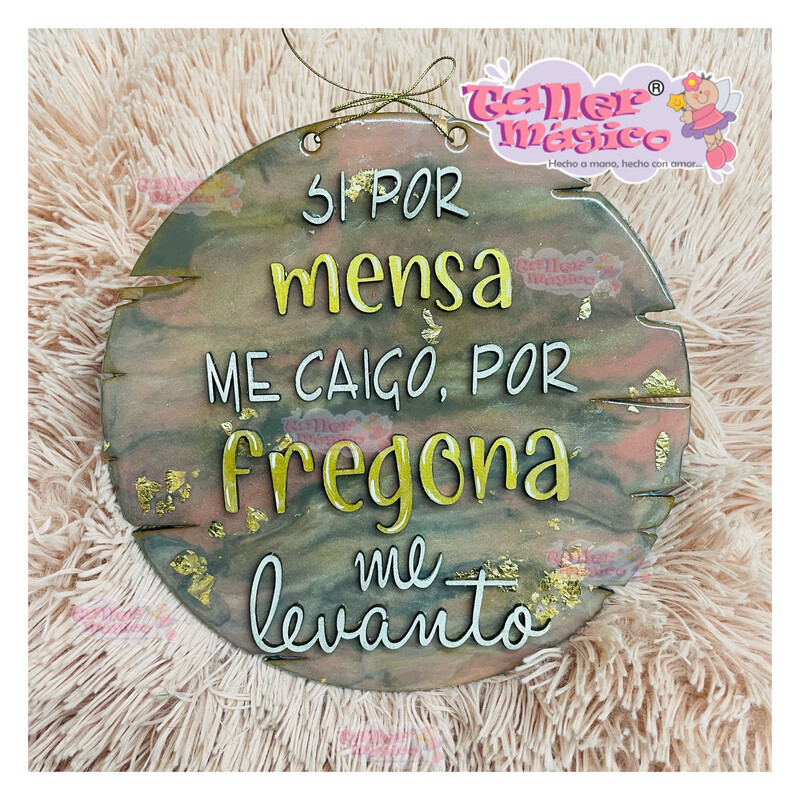 LETRERO SI POR M CAIGO PINTADO