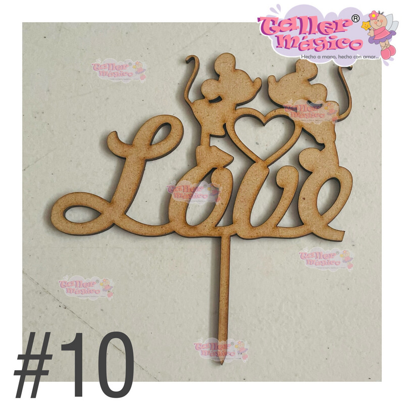 CAKE TOPPER #10