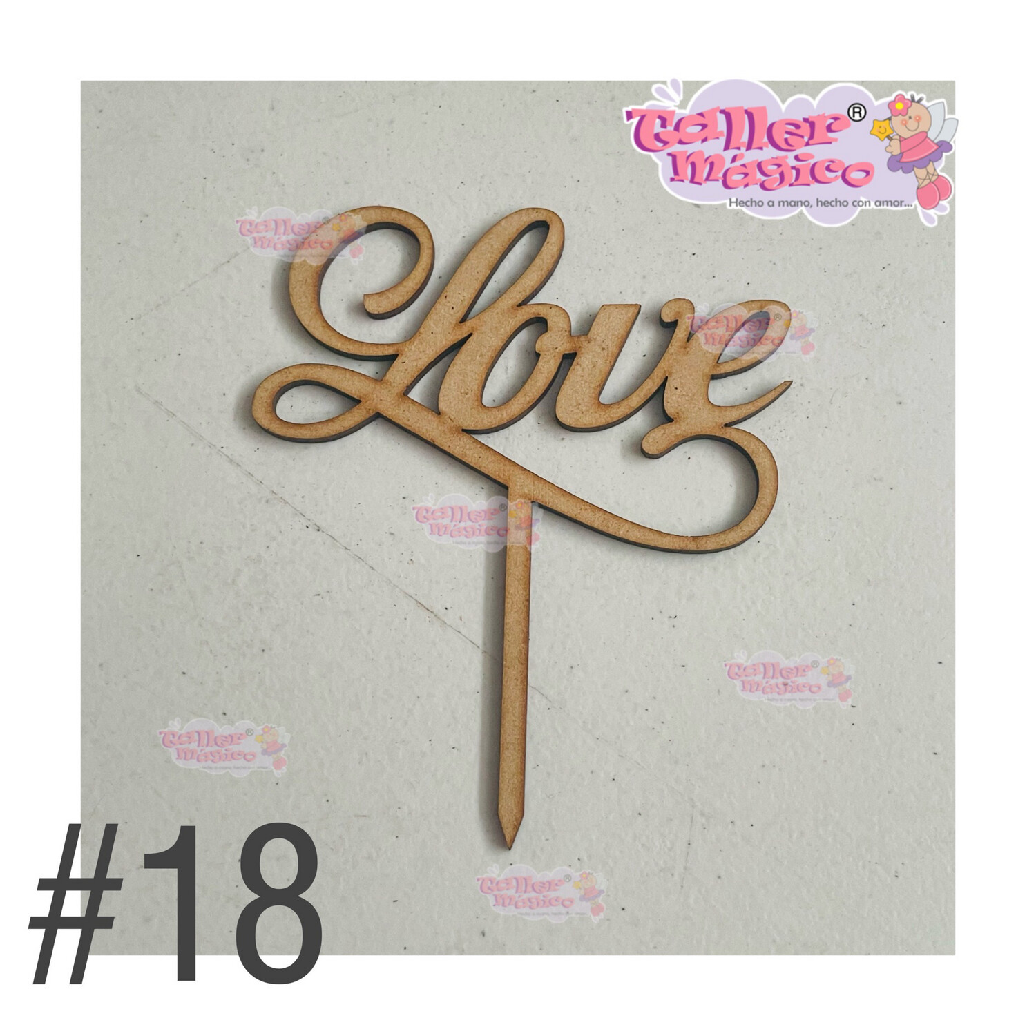 CAKE TOPPER #18