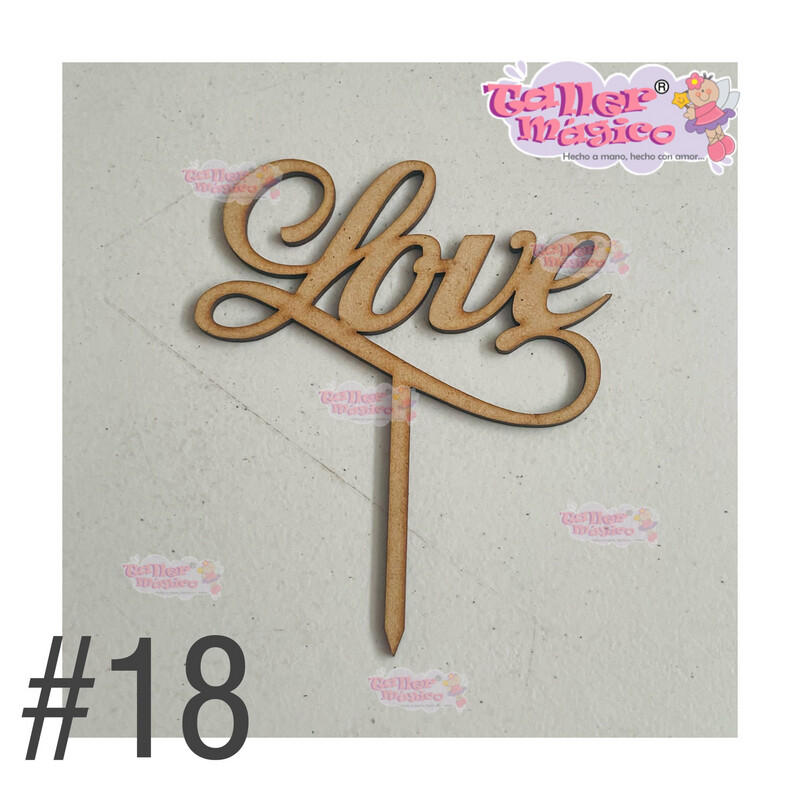 CAKE TOPPER #18
