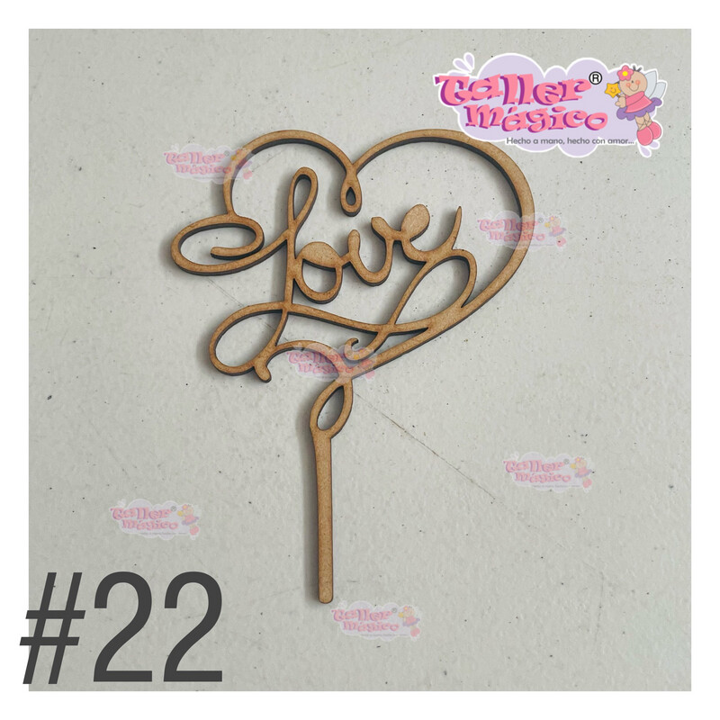 CAKE TOPPER #22