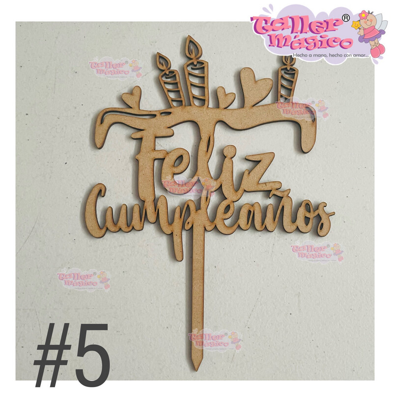 CAKE TOPPER #5