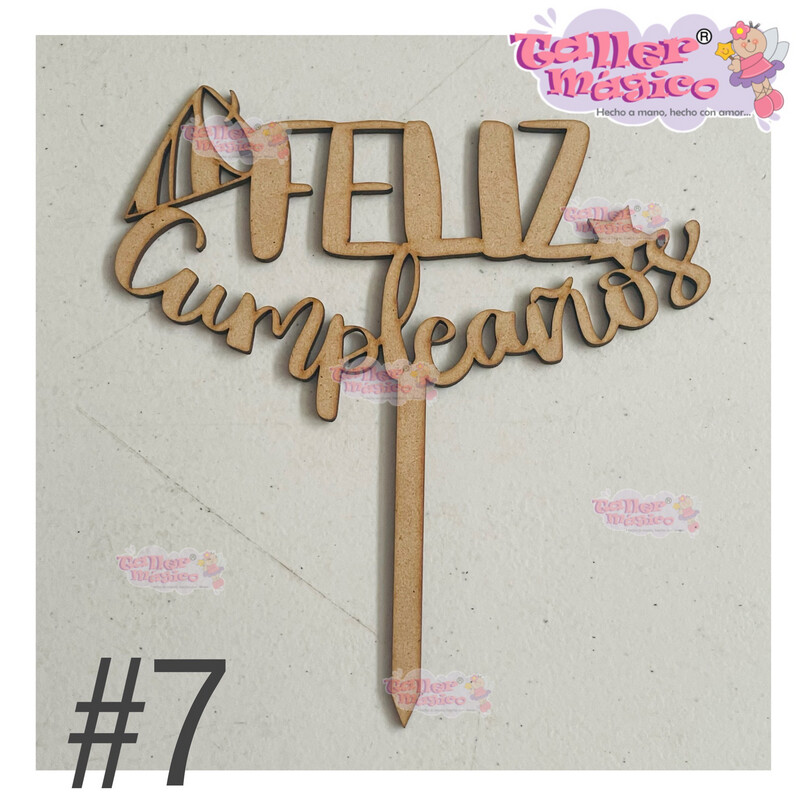 CAKE TOPPER #7