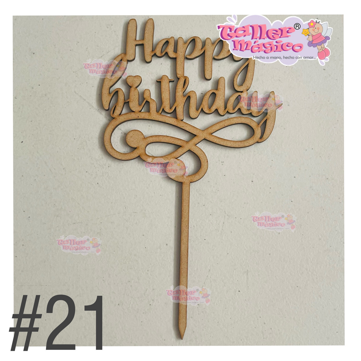 CAKE TOPPER #21