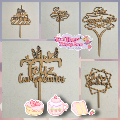 CAKE TOPPER 