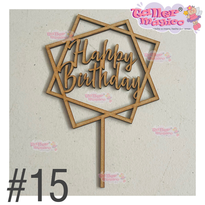 CAKE TOPPER #15