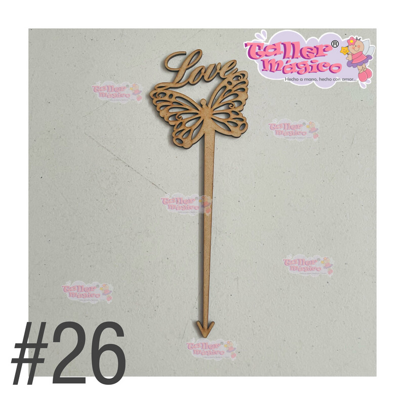 CAKE TOPPER #26