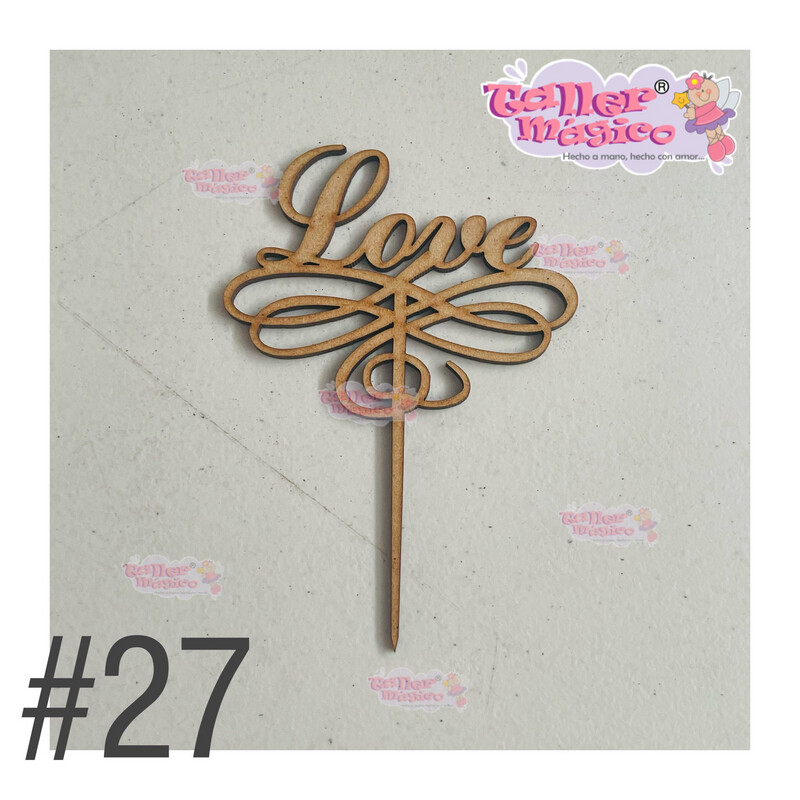 CAKE TOPPER #27