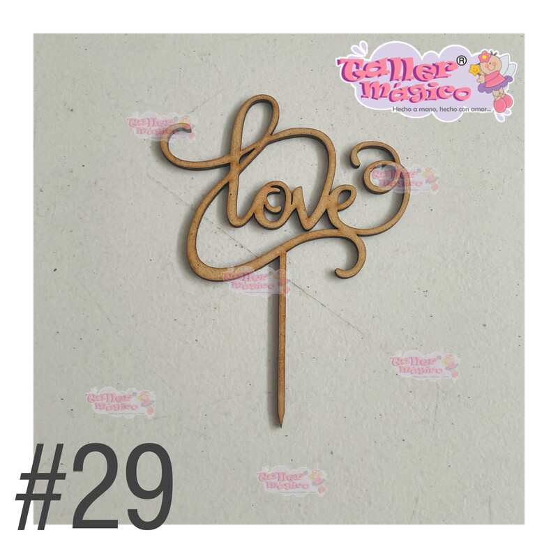 CAKE TOPPER #29