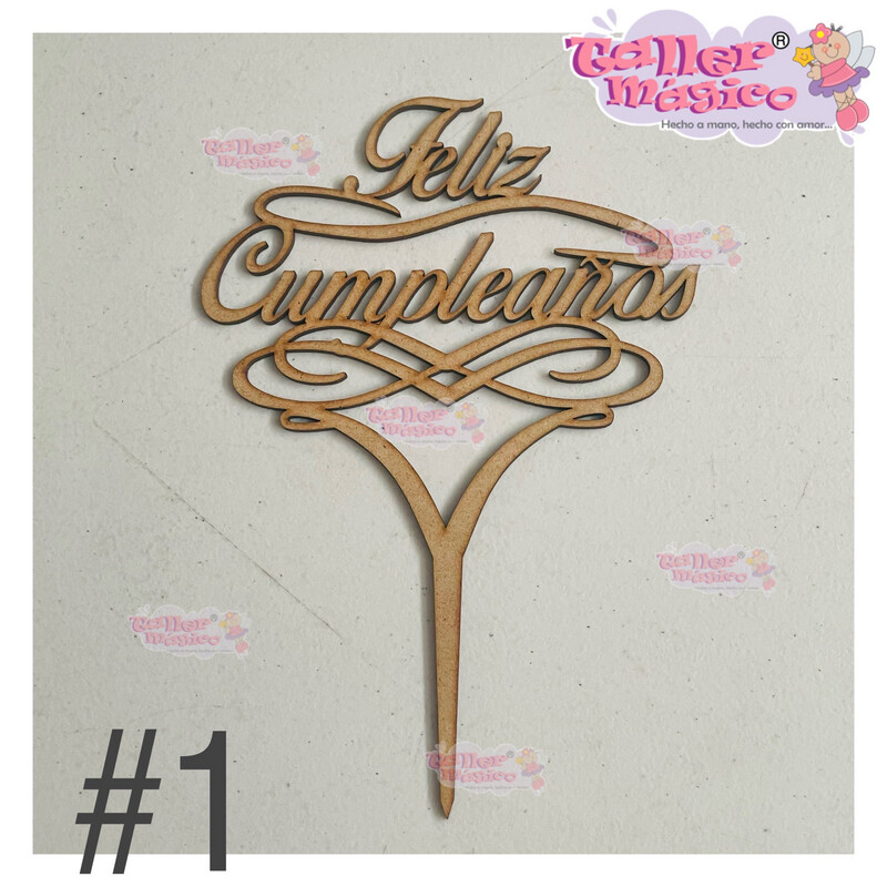 CAKE TOPPER #1