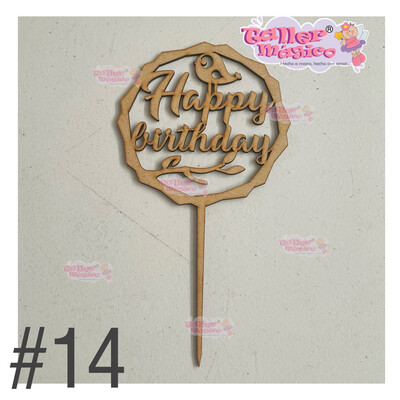 CAKE TOPPER #14