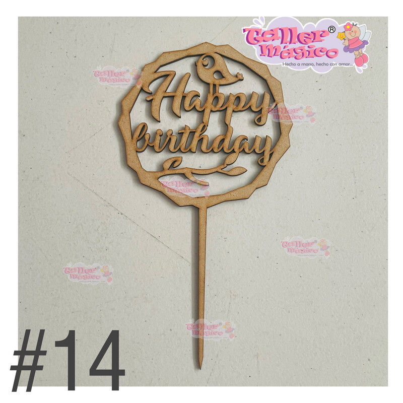 CAKE TOPPER #14