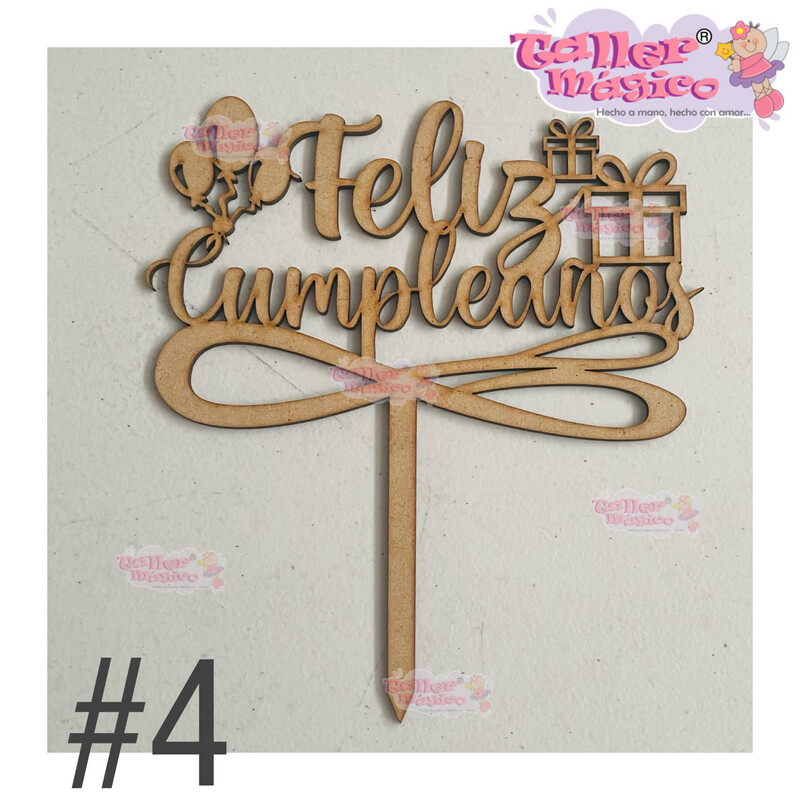CAKE TOPPER #4