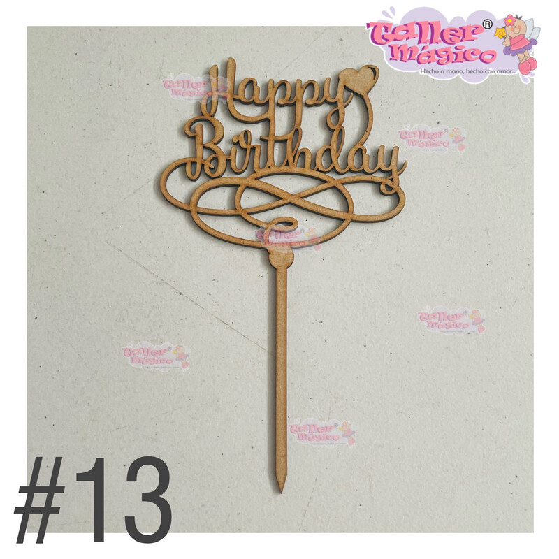 CAKE TOPPER #13