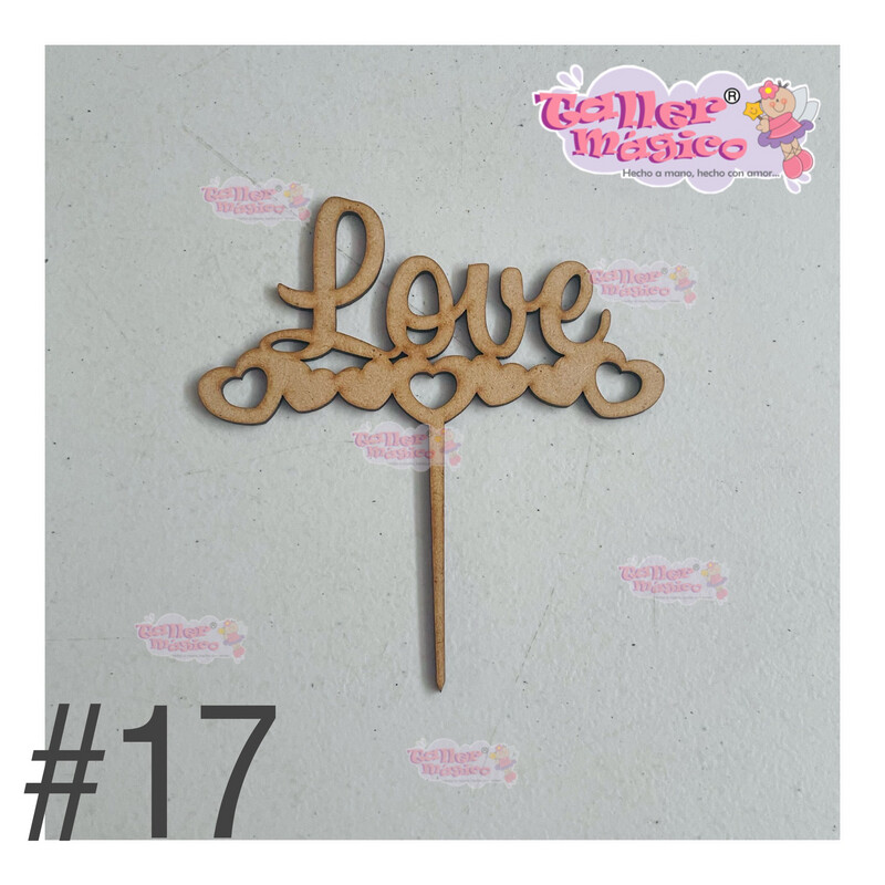 CAKE TOPPER #17