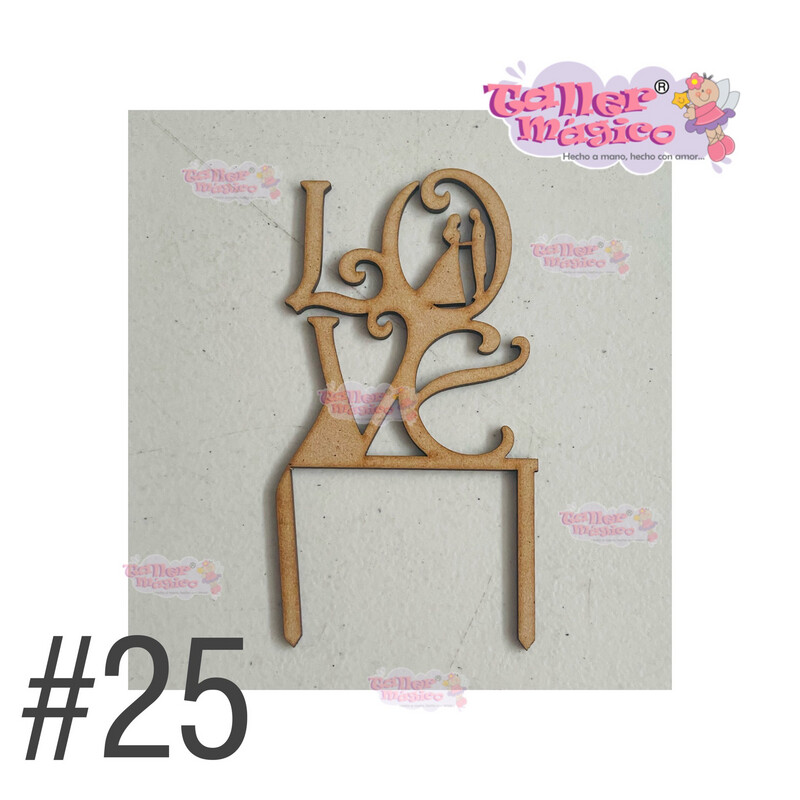 CAKE TOPPER #25