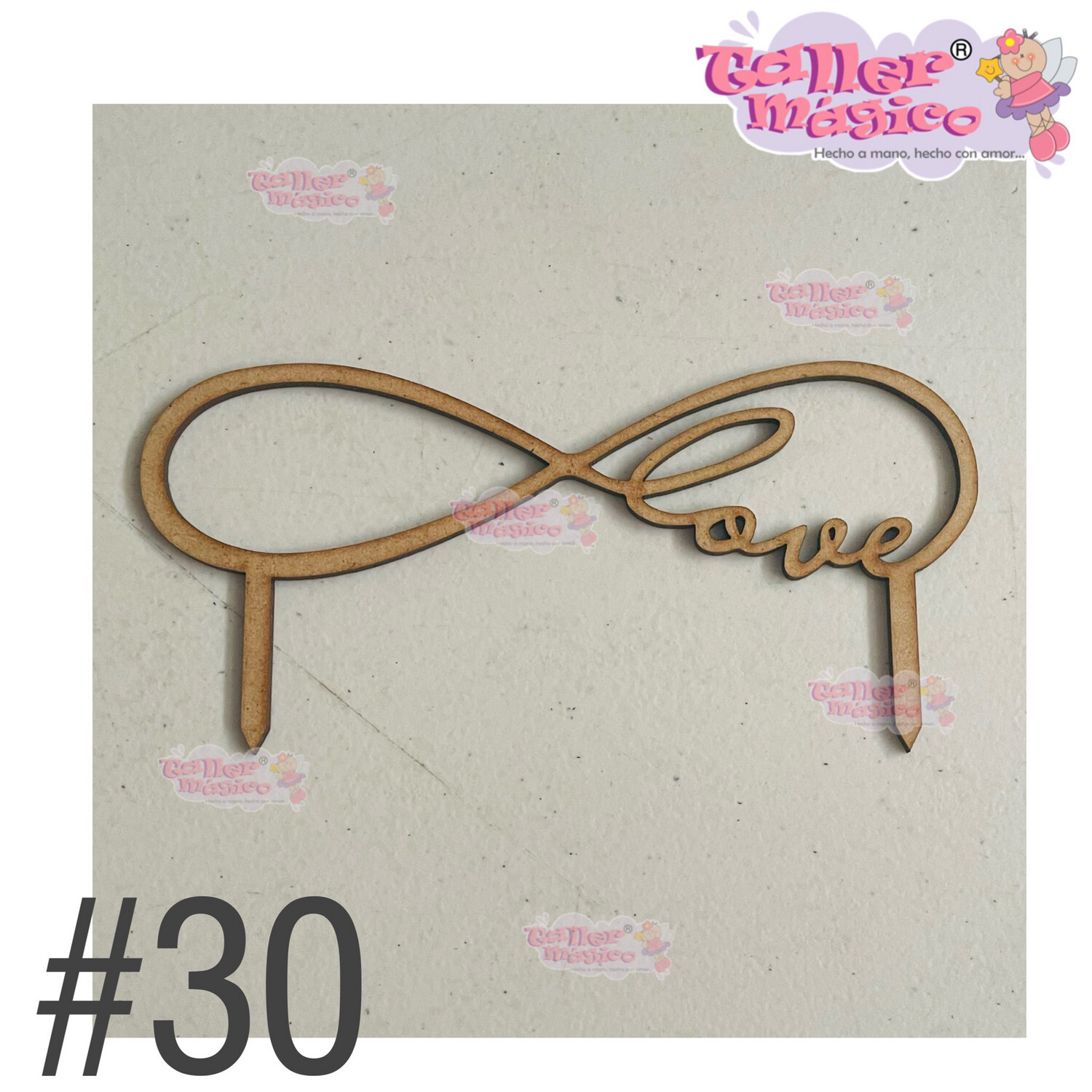 CAKE TOPPER #30